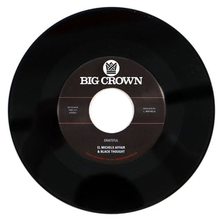 El Michels Affair & Black Thought: Glorious Game / Grateful Vinyl 7"