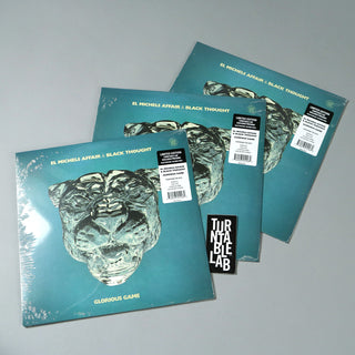 El Michels Affair & Black Thought: Glorious Game (Blue Panther Colored Vinyl) Vinyl LP - Turntable Lab Exclusive - PRE-ORDER - LIMIT 1 PER CUSTOMER