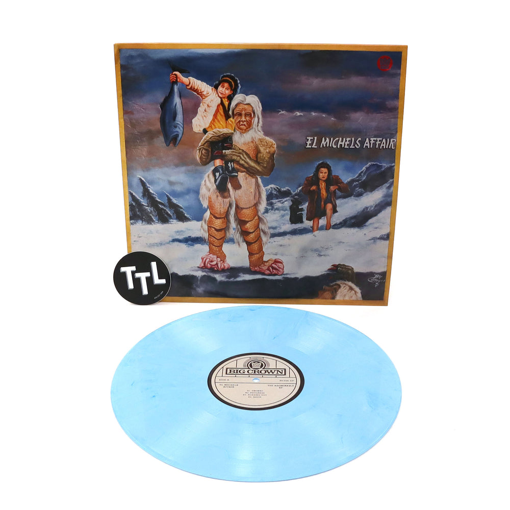 El Michels Affair: The Abominable (Indie Exclusive Colored Vinyl) Vinyl LP