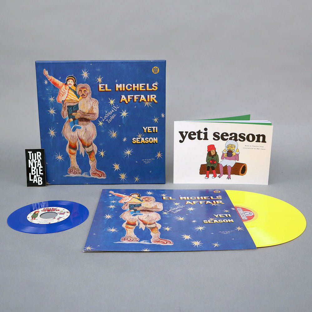 El Michels Affair: Yeti Season - Deluxe Edition (Colored Vinyl) Vinyl LP+7" Boxset - Turntable Lab Exclusive
