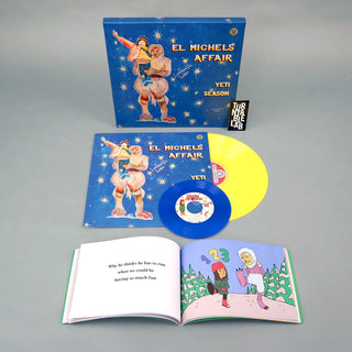 El Michels Affair: Yeti Season - Deluxe Edition (Colored Vinyl) Vinyl LP+7" Boxset - Turntable Lab Exclusive