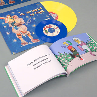 El Michels Affair: Yeti Season - Deluxe Edition (Colored Vinyl) Vinyl LP+7" Boxset - Turntable Lab Exclusive