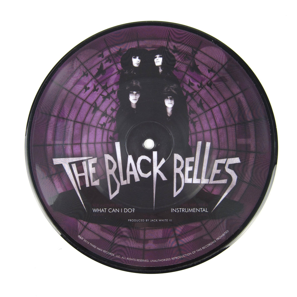 The Black Belles / Third Man - Theme From Elvira's Movie Macabre