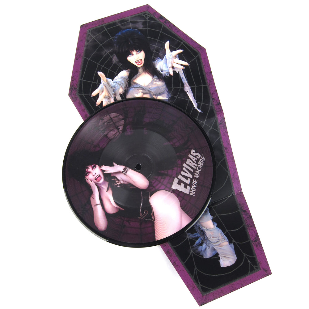 The Black Belles: Elvira's Movie Macabre Theme Song (Pic Disc) Vinyl 7"