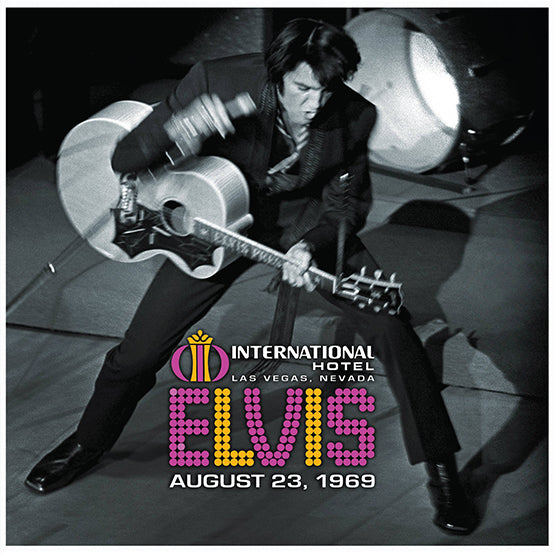 Elvis Presley: Live At The International Hotel, Las Vegas, NV August 23, 1969 Vinyl 2LP (Record Store Day)