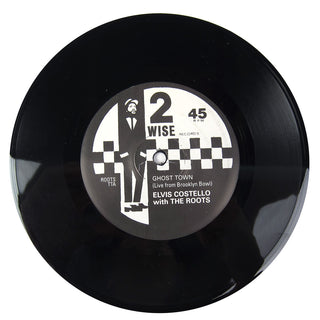 Elvis Costello With The Roots / John Legend & The Roots: Ghost Town / Humanity Vinyl 7"