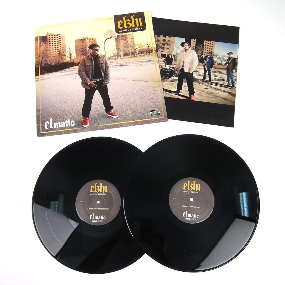 Elzhi & Will Sessions: Elmatic Vinyl 2LP