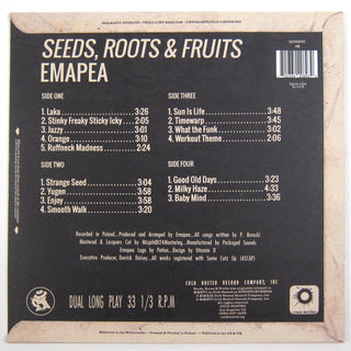 Emapea: Seeds, Roots & Fruits Vinyl 2LP