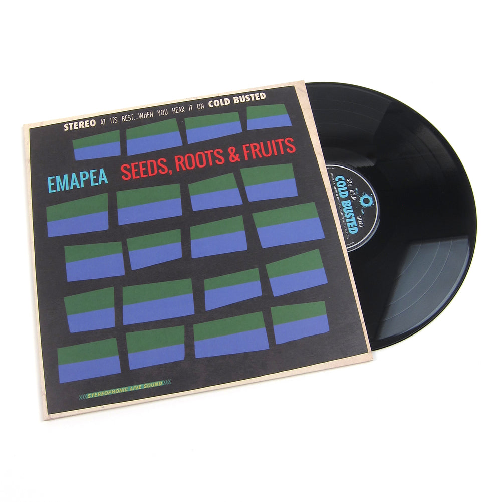 Emapea: Seeds, Roots & Fruits Vinyl 2LP