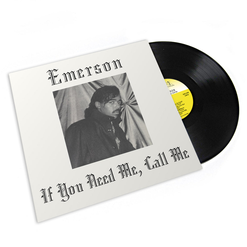 Emerson: If You Need Me, Call Me Vinyl LP (Record Store Day)