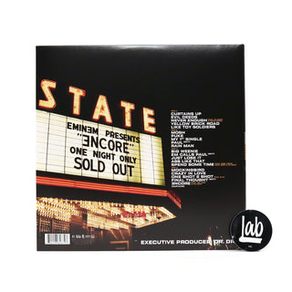 Eminem: Encore Vinyl 2LP