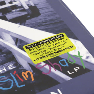 Eminem: The Slim Shady LP Vinyl 3LP