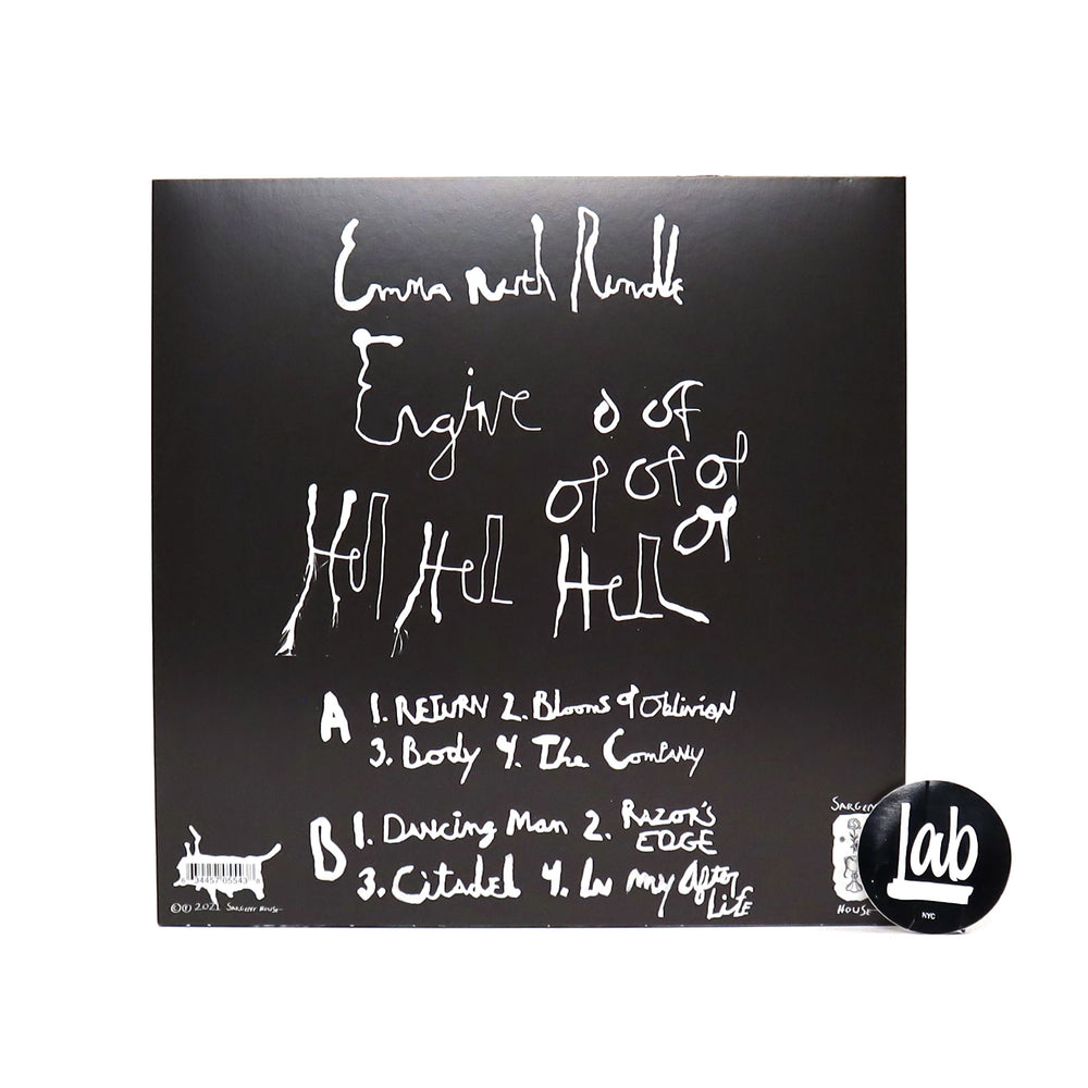 Emma Ruth Rundle: Engine Of Hell (Indie Exclusive Colored Vinyl) Vinyl LP