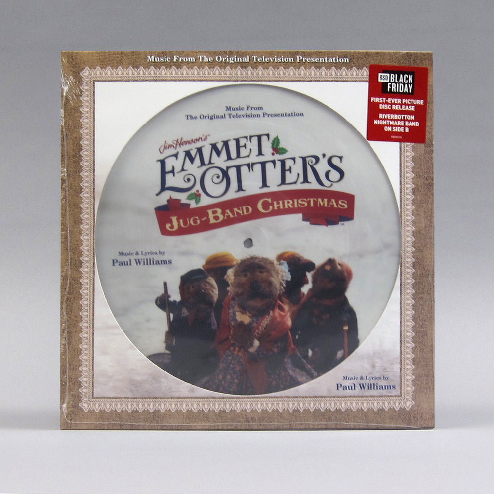 Paul Williams: Emmet Otter's Jug-Band Christmas Vinyl LP (Record Store Day)