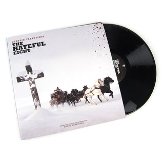 Ennio Morricone: Quentin Tarantino's The Hateful Eight Vinyl 2LP