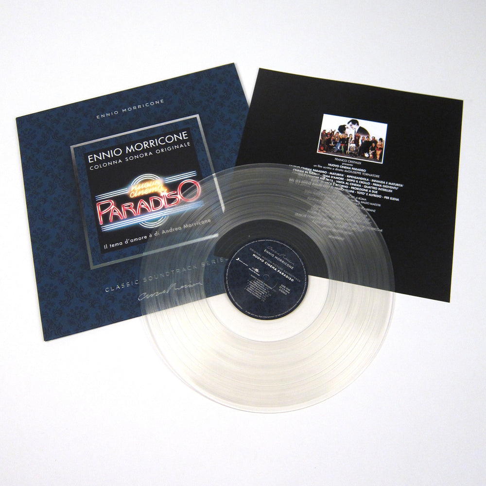 Ennio Morricone: Cinema Paradiso Soundtrack (Music On Vinyl 180g, Colored Vinyl) Vinyl LP