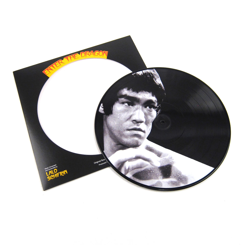 Lalo Schifrin: Enter The Dragon Soundtrack (Pic Disc) Vinyl LP (Record Store Day)