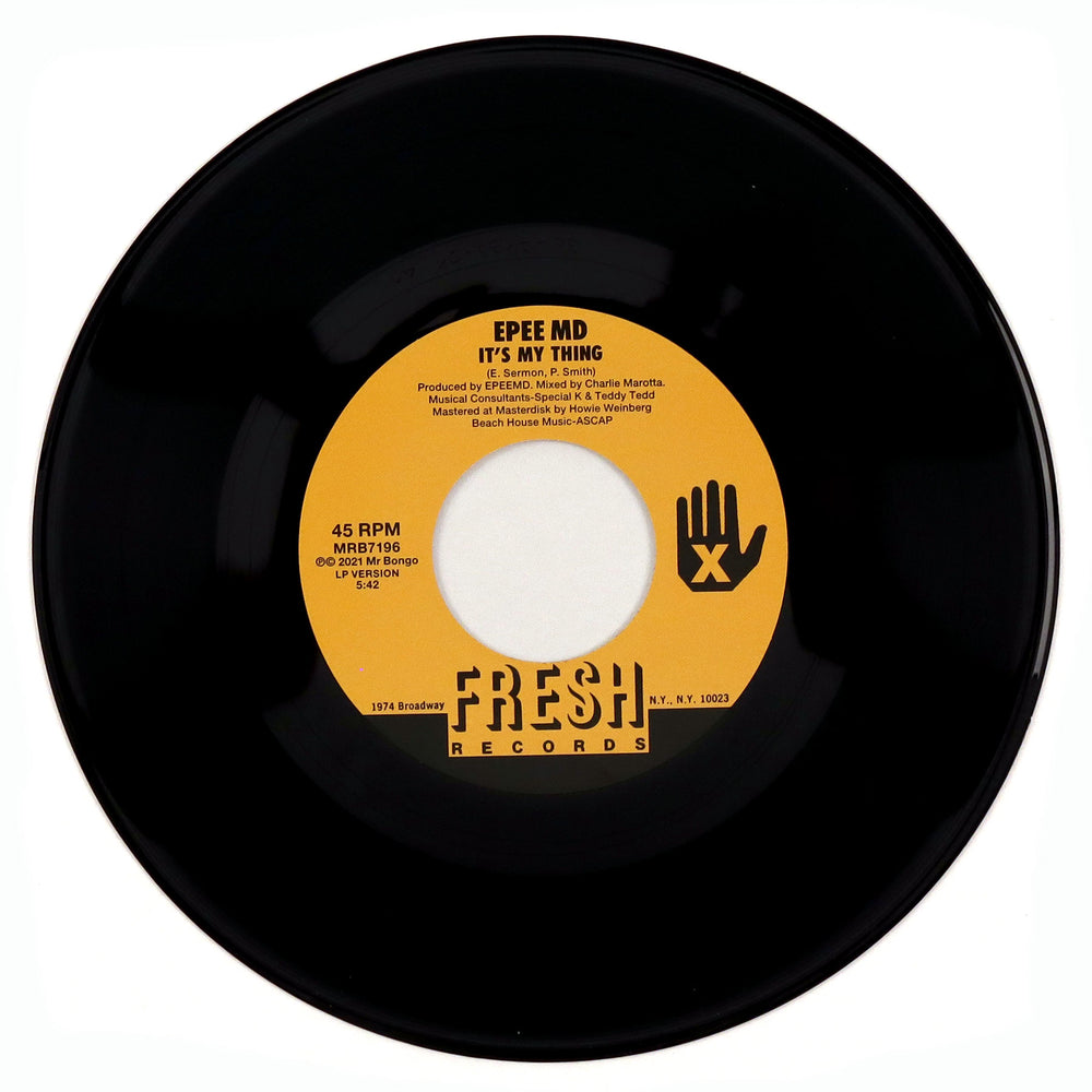 EPMD: It's My Thing / You're A Customer Vinyl 7"\