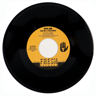 EPMD: It's My Thing / You're A Customer Vinyl 7"