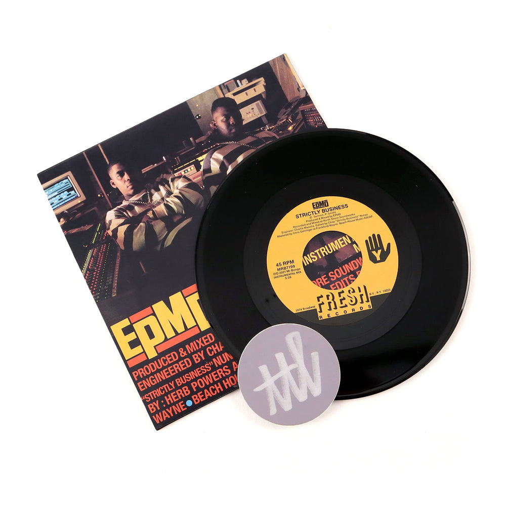 EPMD: Strictly Business Vinyl 7"