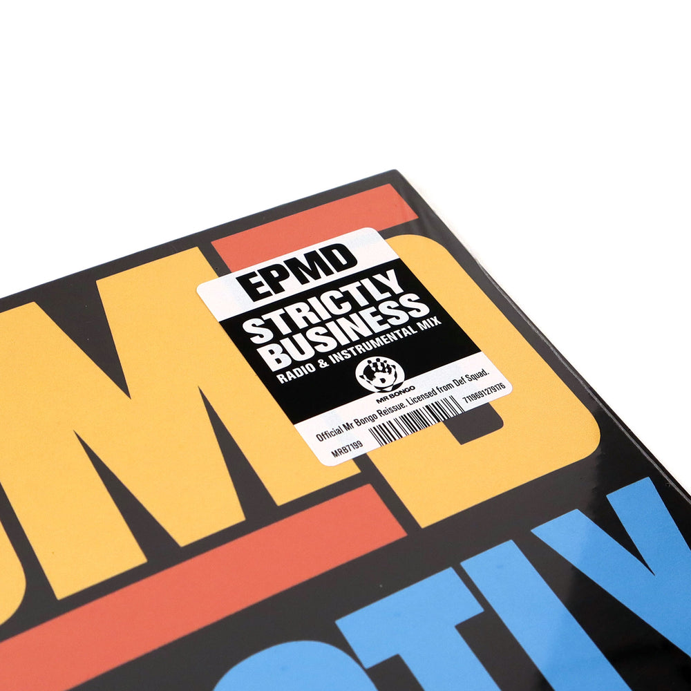 EPMD: Strictly Business Vinyl 7"
