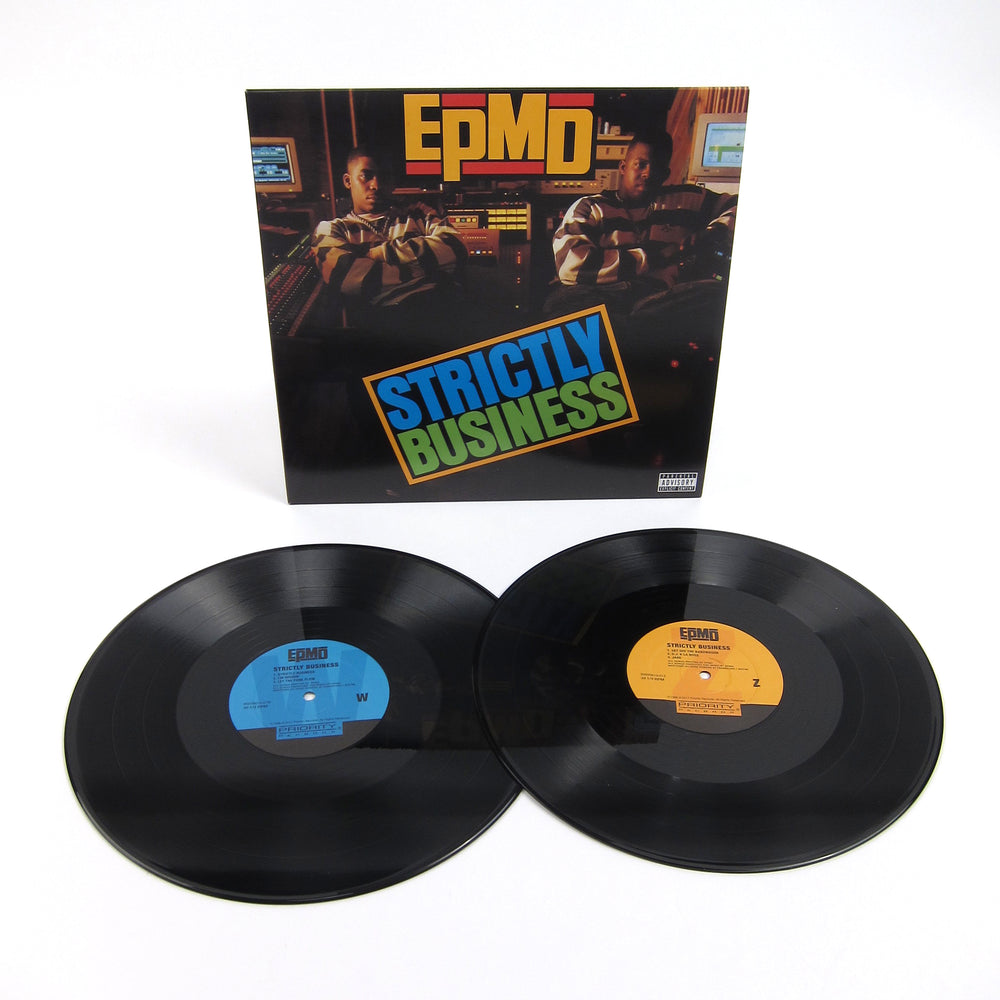EPMD: Strictly Business Vinyl 2LP