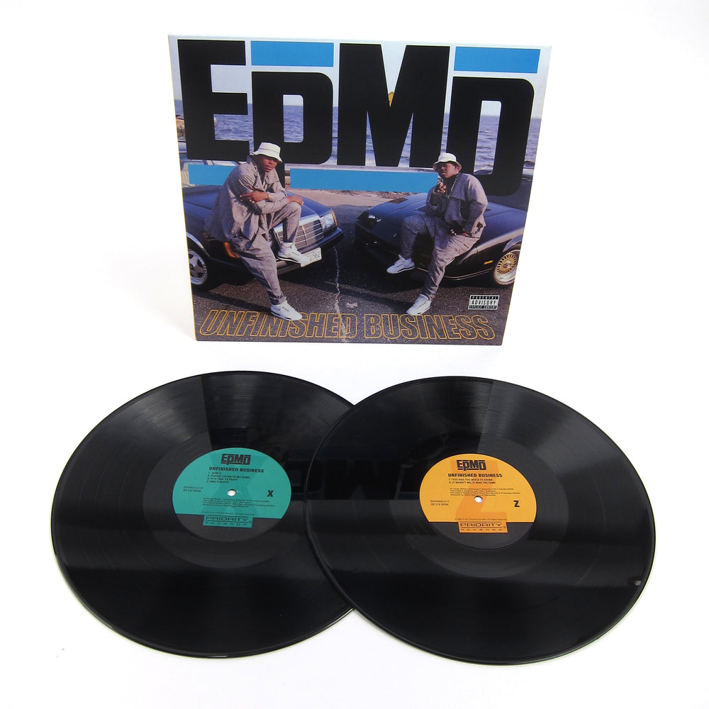 EPMD: Unfinished Business Vinyl 2LP