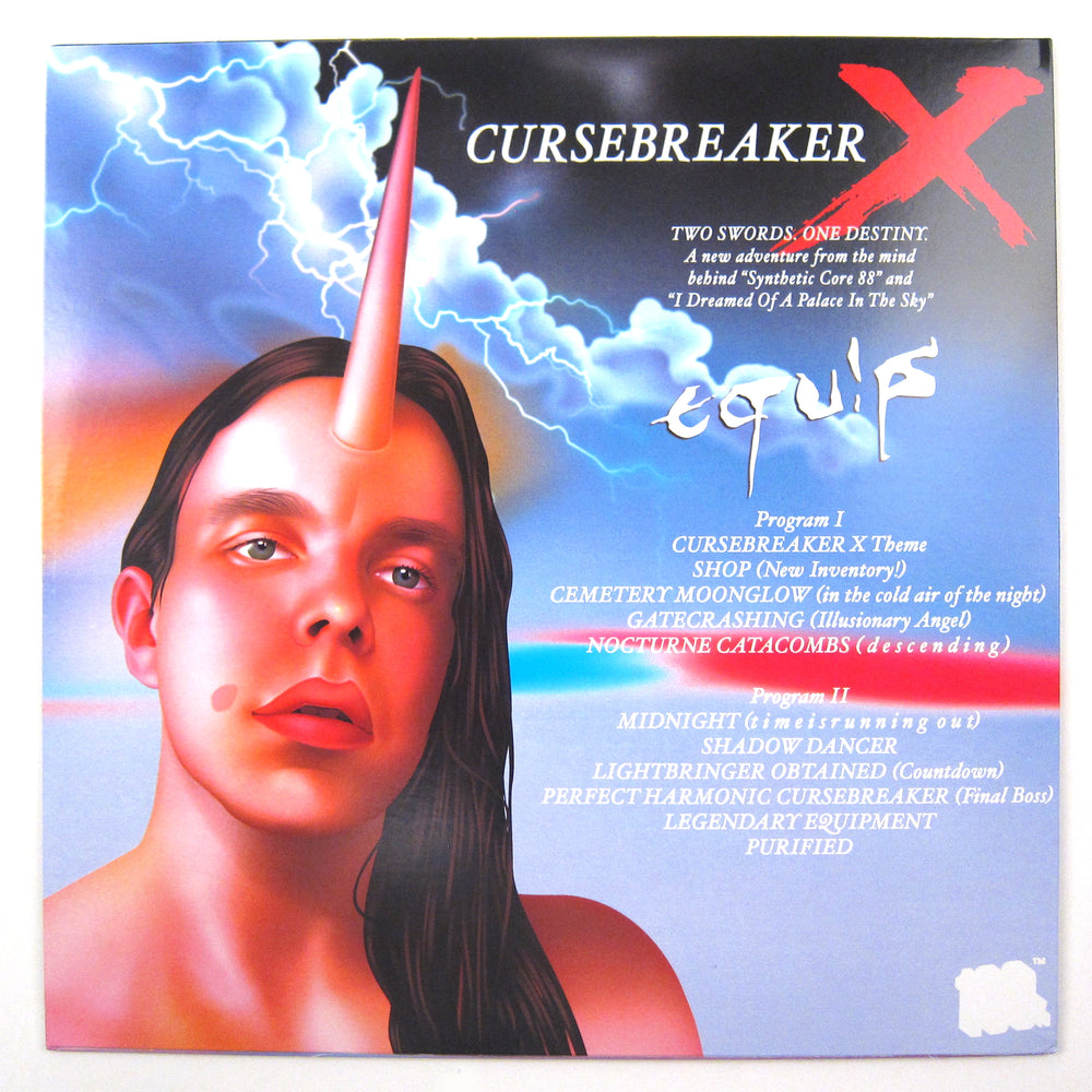 Equip: CURSEBREAKER X (Colored Vinyl) Vinyl LP