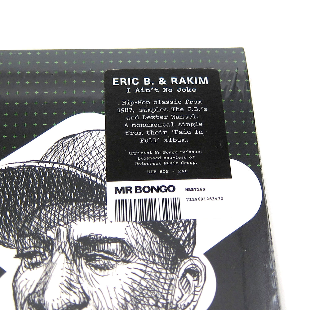 Eric B & Rakim: I Ain't No Joke / Eric B. Is On The Cut Vinyl 7"