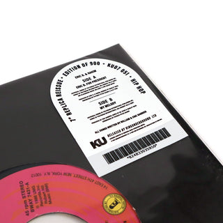 Eric B & Rakim: Eric B For President Vinyl 7"