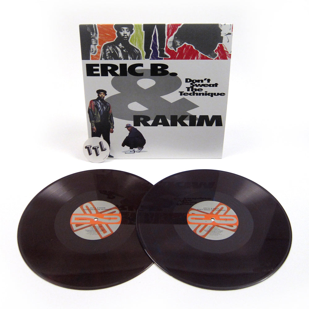 Eric B. & Rakim: Don't Sweat The Technique (Colored Vinyl) Vinyl 2LP