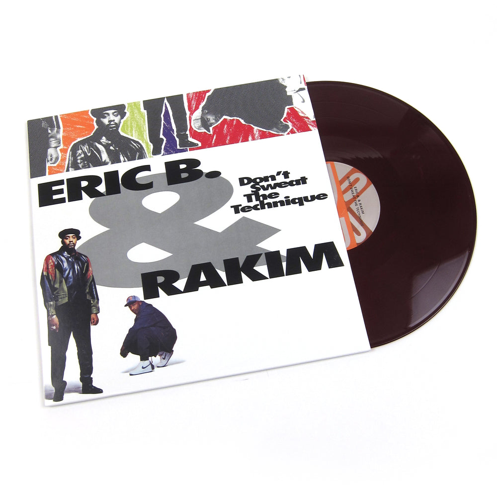 Eric B. & Rakim: Don't Sweat The Technique (Colored Vinyl) Vinyl 2LP