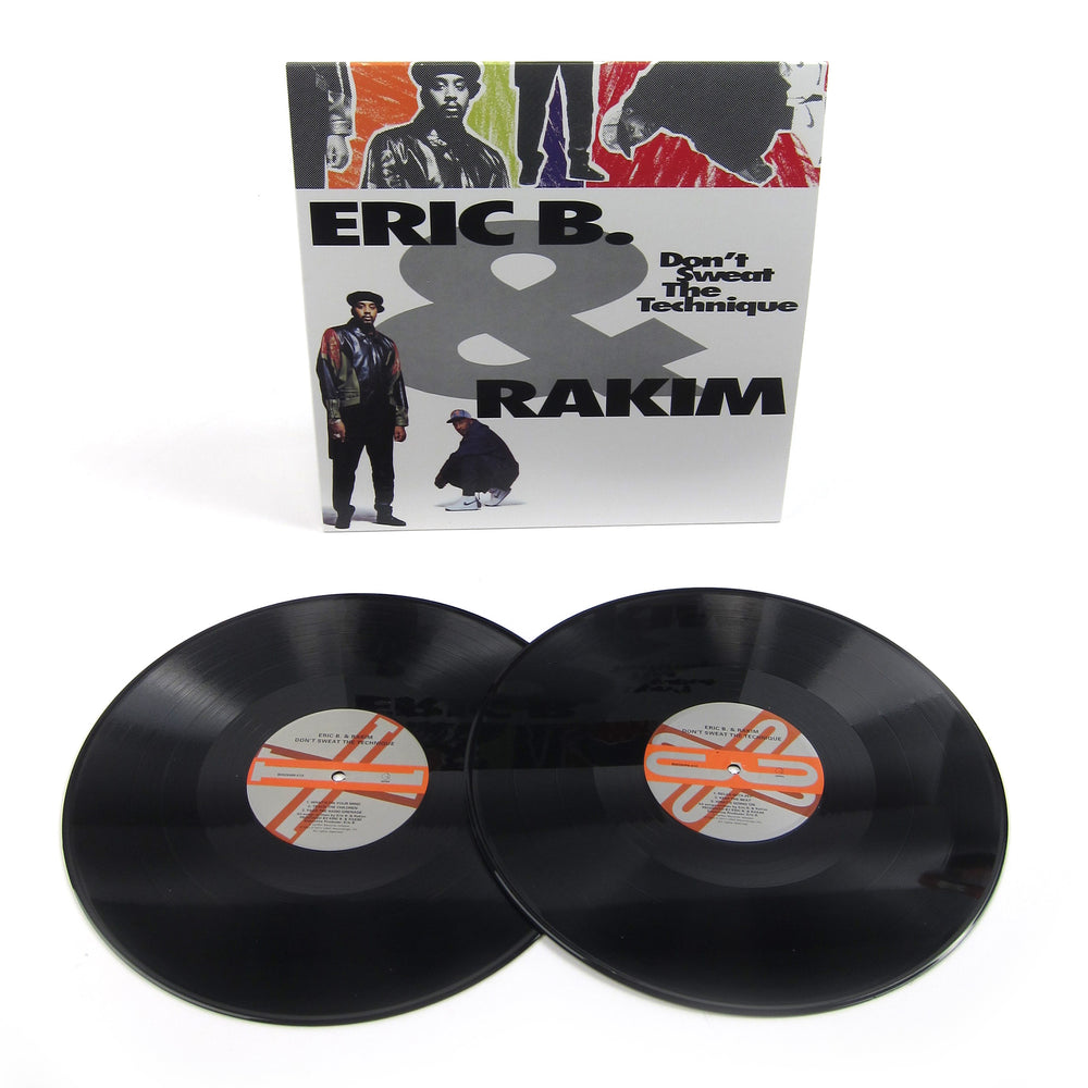 Eric B. & Rakim: Don't Sweat The Technique Vinyl 2LP