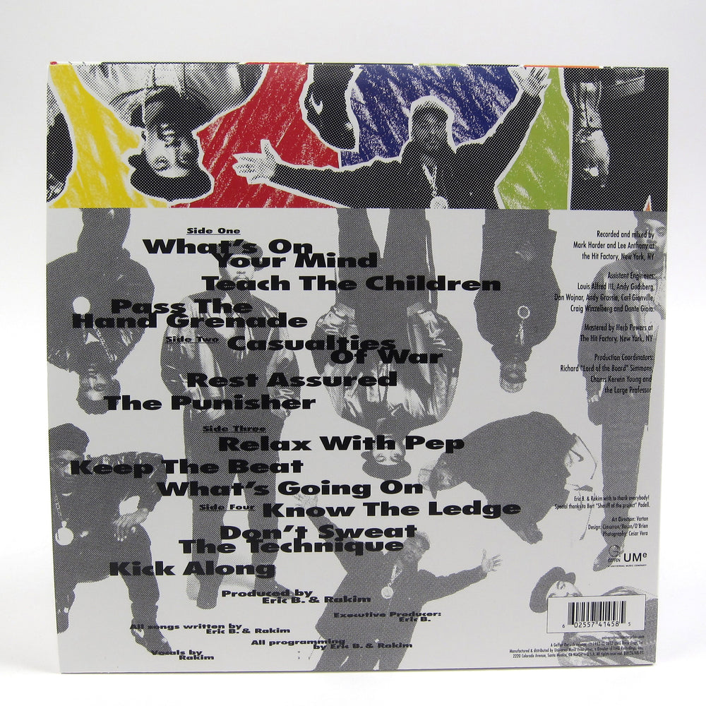 Eric B. & Rakim: Don't Sweat The Technique Vinyl 2LP