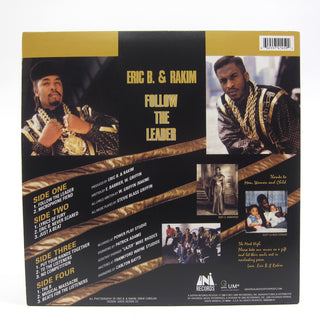 Eric B. & Rakim: Follow The Leader Vinyl 2LP