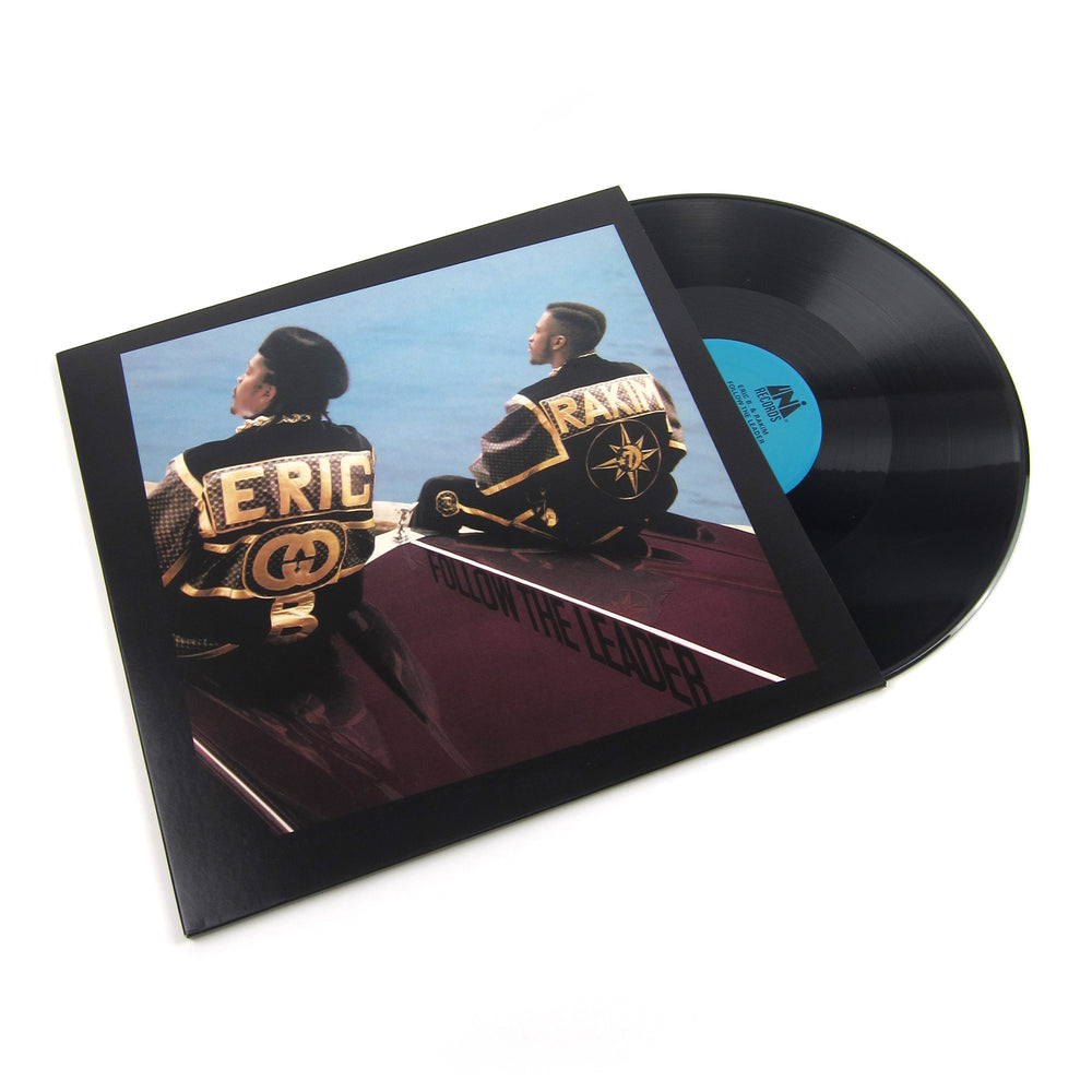 Eric B. & Rakim: Follow The Leader Vinyl 2LP