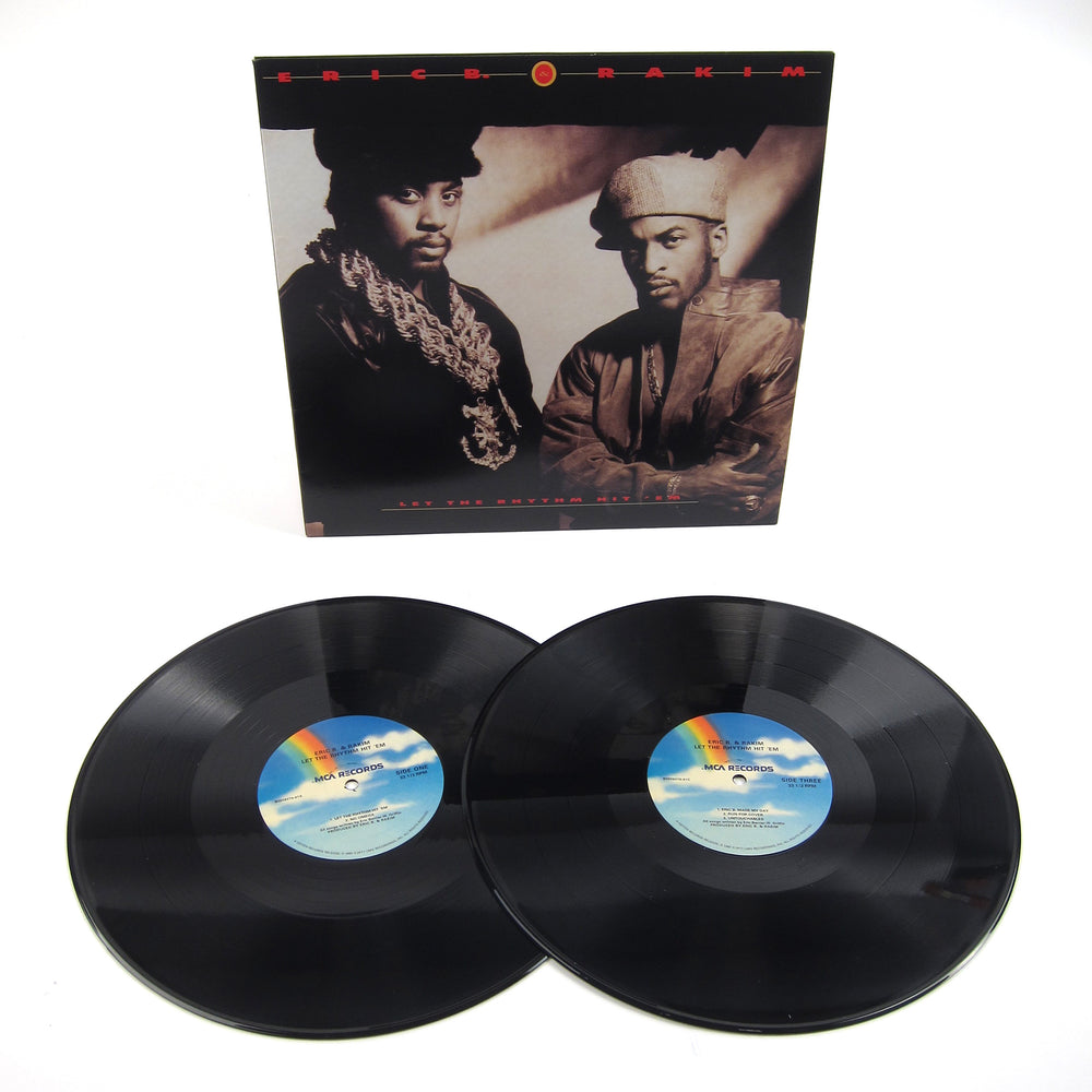 Eric B. & Rakim: Let The Rhythm Hit 'Em Vinyl 2LP
