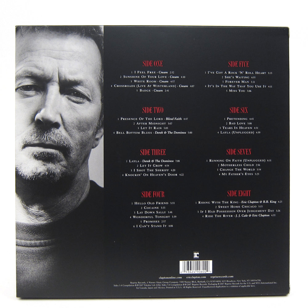 Eric Clapton: Complete Clapton Vinyl 4LP+7" (Record Store Day)