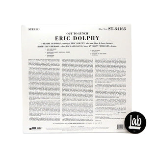 Eric Dolphy: Out To Lunch (180g) Vinyl LP