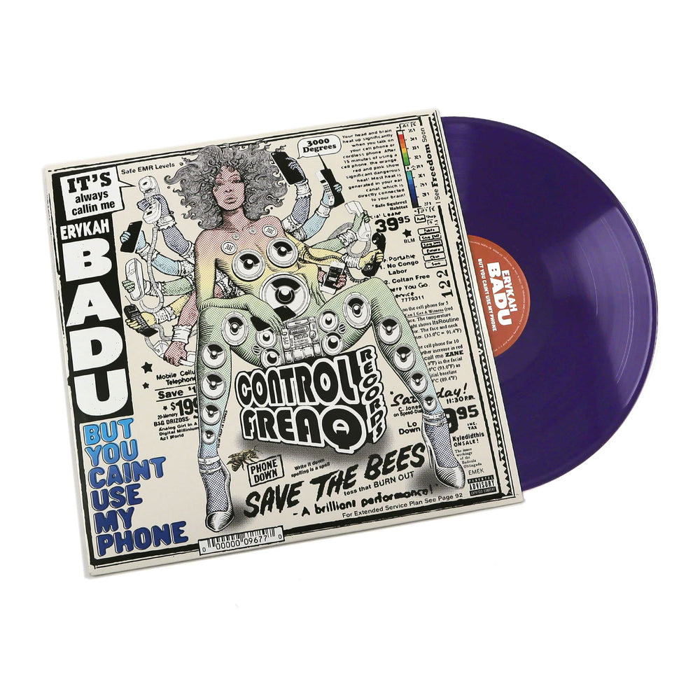 Erykah Badu: But You Caint Use My Phone (Colored Vinyl) Vinyl LP