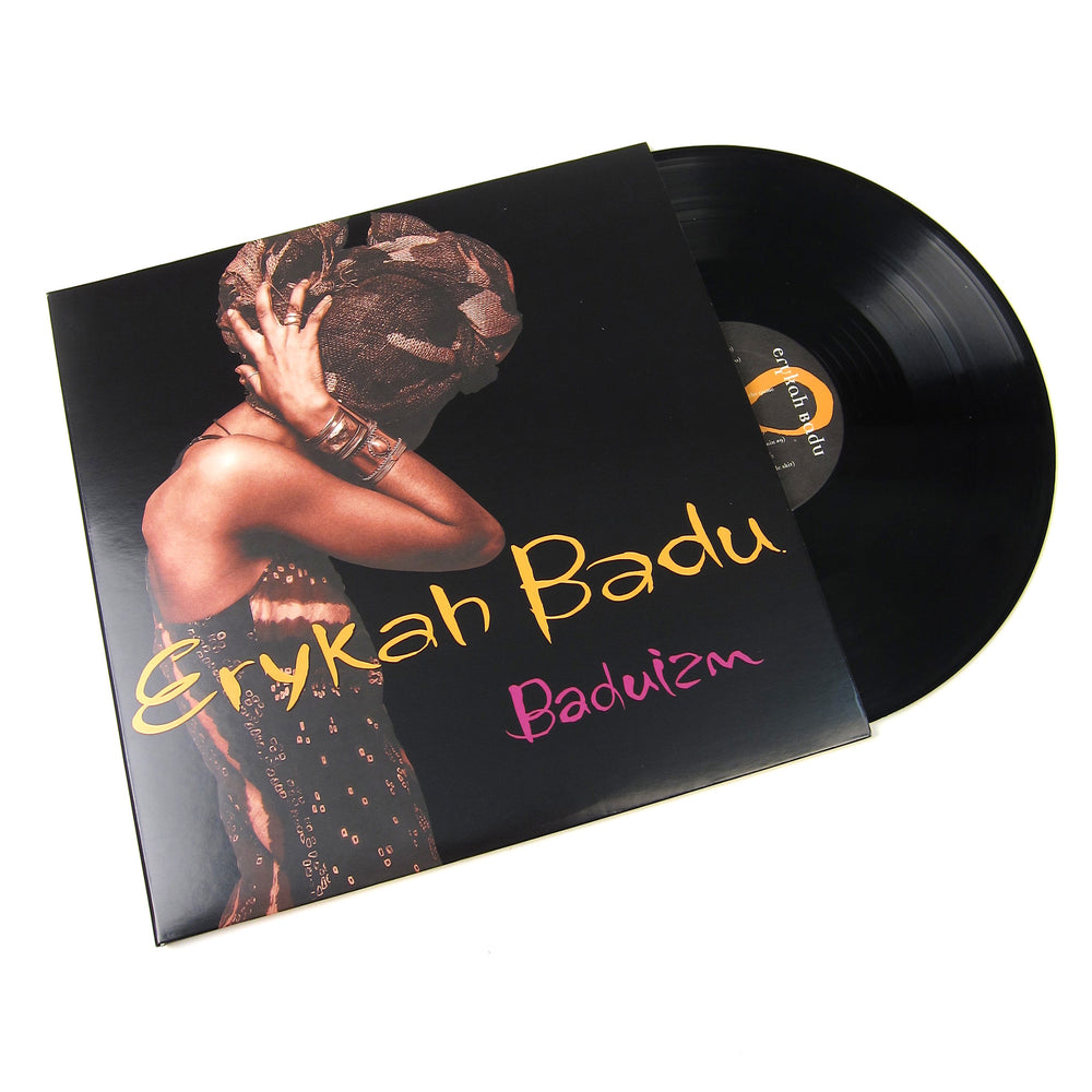 Erykah Badu: Baduizm Vinyl 2LP