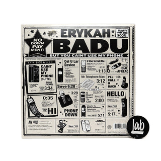 Erykah Badu: But You Caint Use My Phone (Colored Vinyl) Vinyl LP