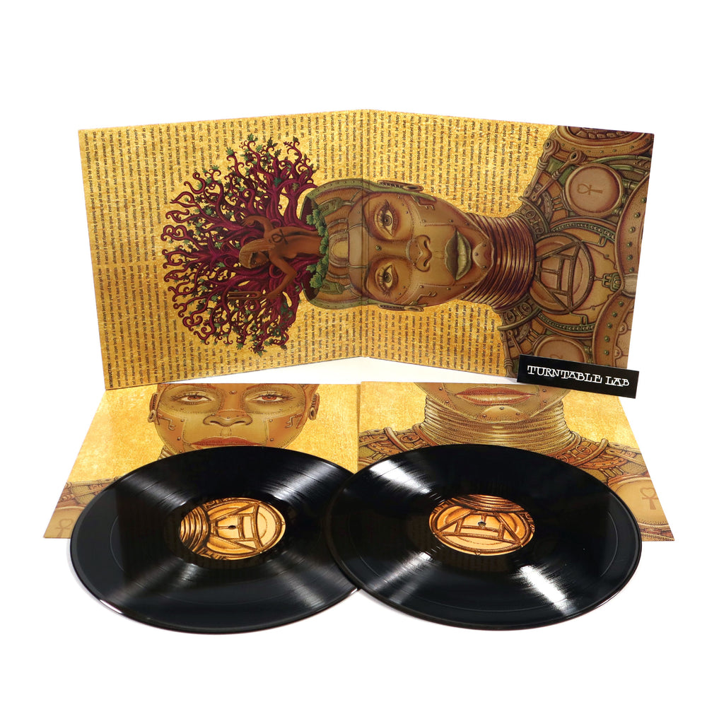 Erykah Badu: New Amerykah, Part Two: Return Of The Ankh Vinyl 2LP