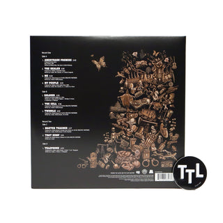 Erykah Badu: New Amerykah, Part One (4th World War) (Colored Vinyl) Vinyl 2LP