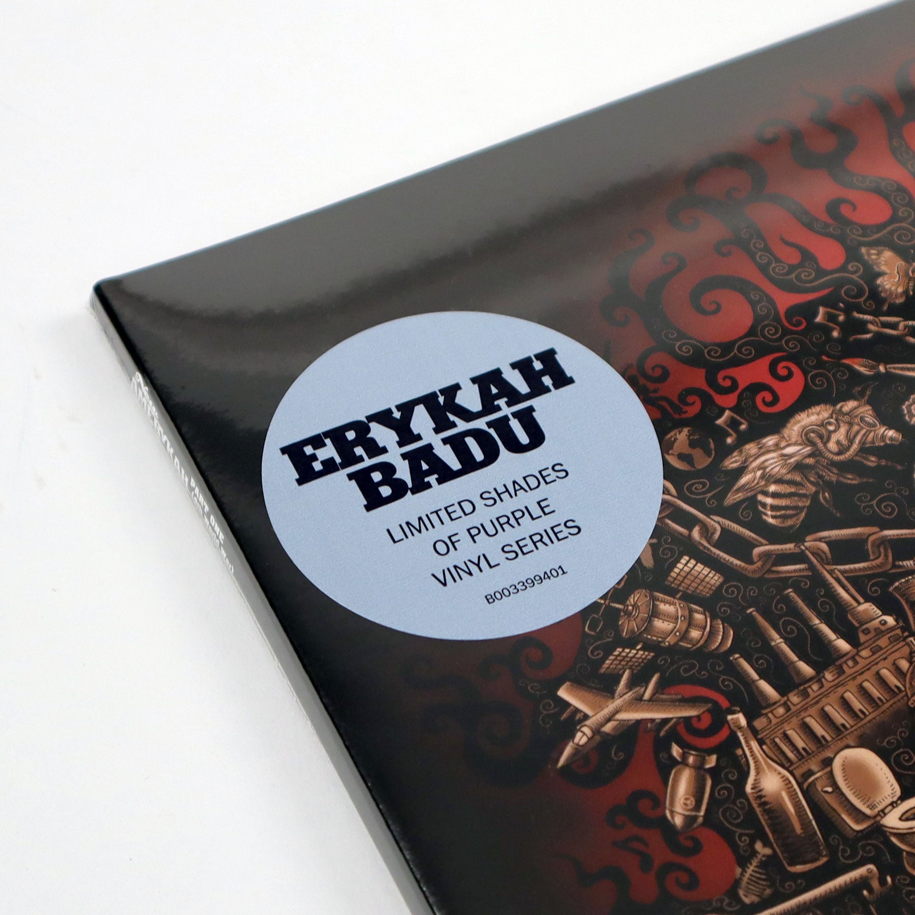 Erykah Badu: New Amerykah Part One 4th World War (Colored Vinyl) Vi