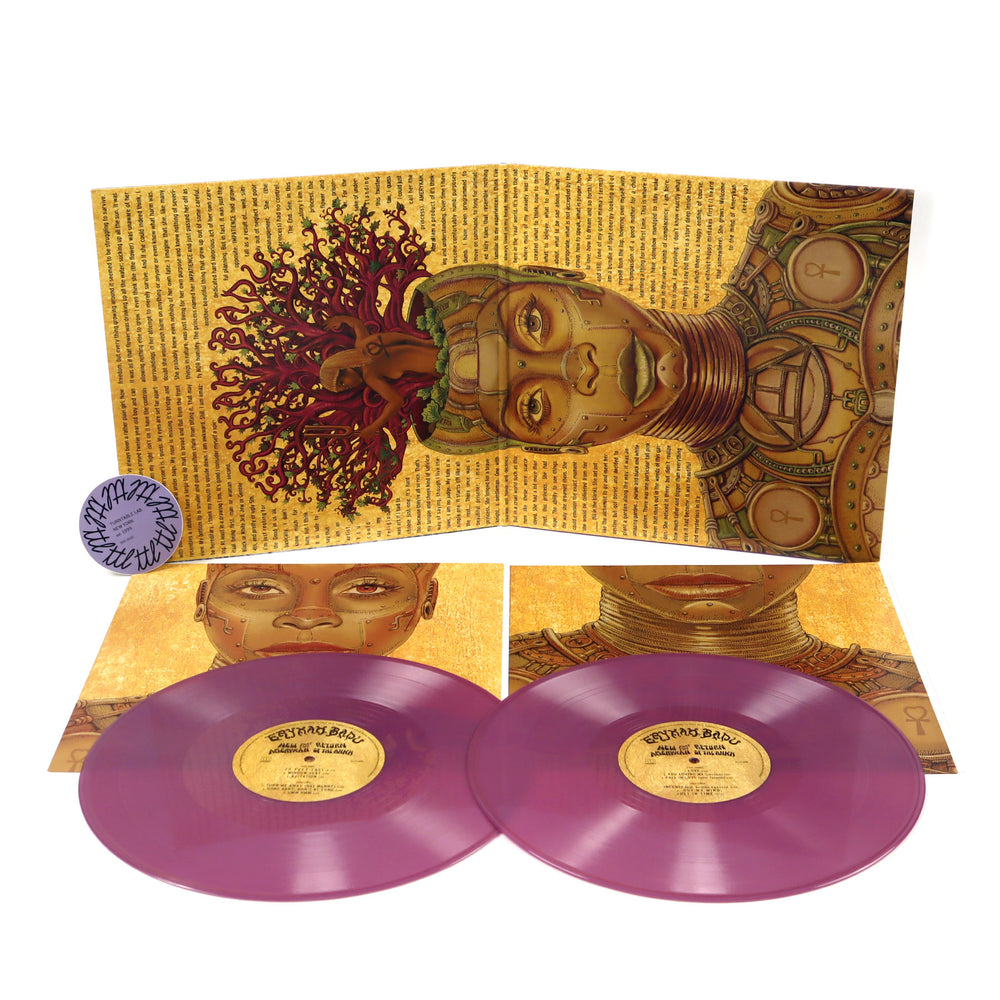 Erykah Badu: New Amerykah, Part Two: Return Of The Ankh (Colored Vinyl) Vinyl 2LP