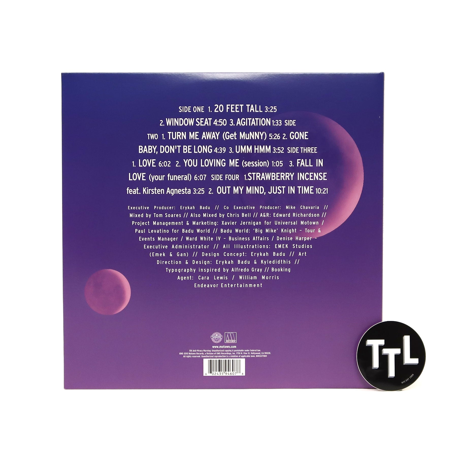 Erykah Badu: New Amerykah, Part Two - Return Of The Ankh (Colored