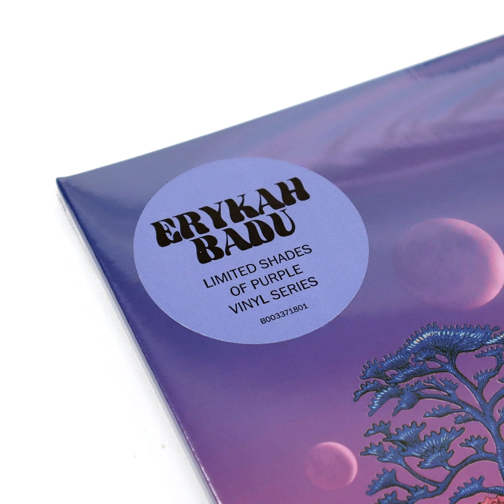 Erykah Badu: New Amerykah, Part Two: Return Of The Ankh (Colored Vinyl) Vinyl 2LP
