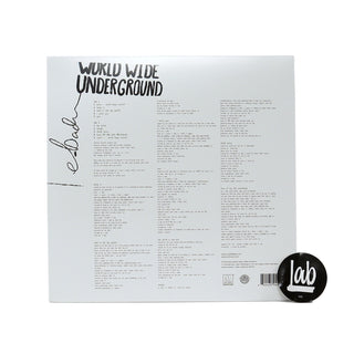 Erykah Badu: Worldwide Underground (Colored Vinyl) Vinyl LP