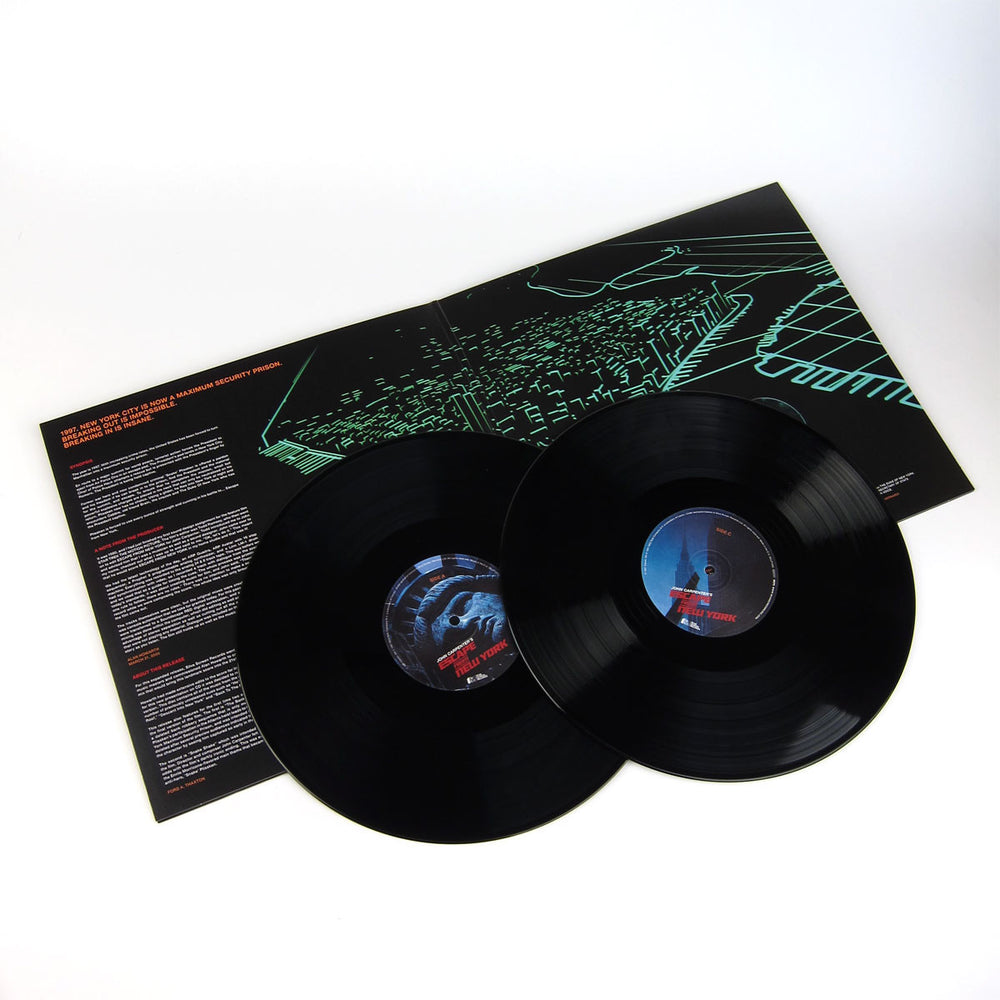 John Carpenter and Alan Howarth: Escape From New York (180g) Vinyl 2LP